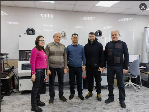 บริษัทล่าสุด ไปเยี่ยมลูกค้าเก่าของเราและหารือการลงทุนอุปกรณ์การผลิตใหม่