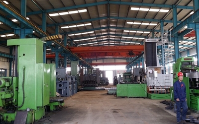 Qingdao Beishun Environmental Protection Technology Co.,Ltd สายการผลิตของผู้ผลิต