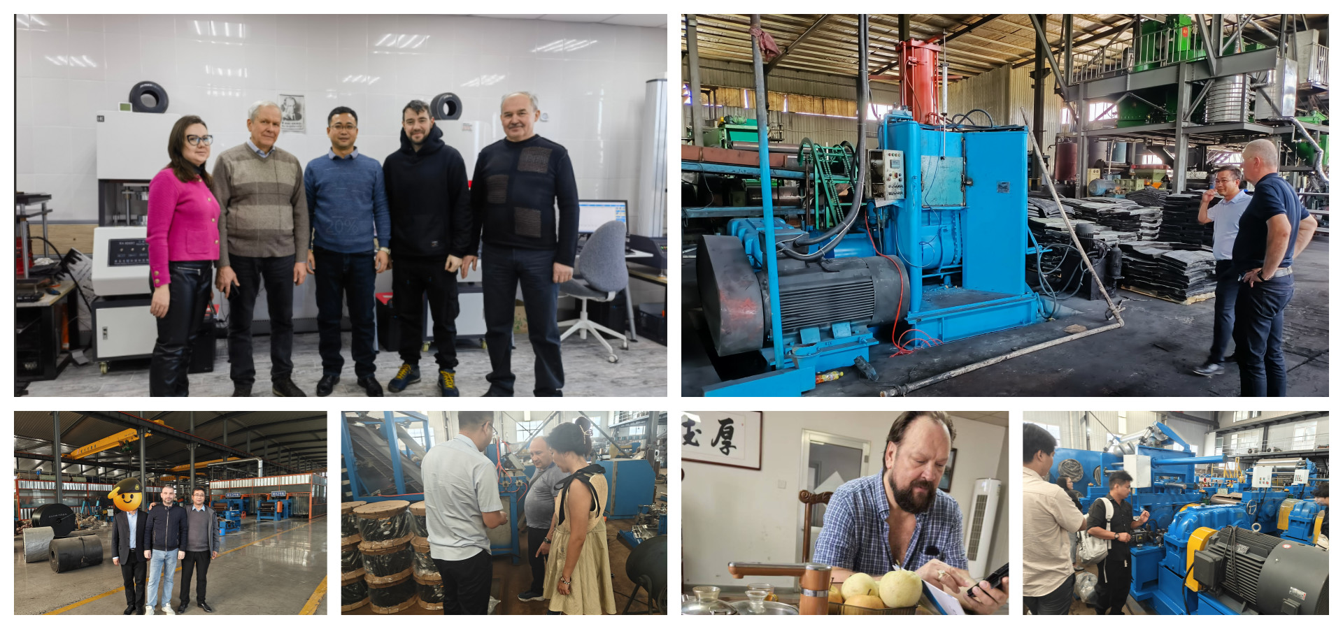 คุณภาพ เครื่องจักรเครื่องกดยางวัลคาไนซ์ โรงงาน