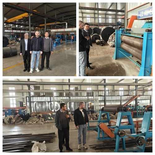 ข่าวล่าสุดของบริษัทเกี่ยวกับ ลูกค้ารัสเซียลงทุนในการผลิตสายพานขนส่งและเยี่ยมโรงงานของเราเพื่อตรวจสอบ