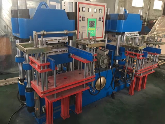 ซื้อ PLC SGS เครื่องวัลคาไนซ์ยาง เครื่องกดยางคอลัมน์ไฮดรอลิก online manufacture