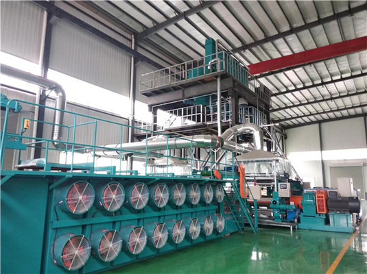 ซื้อ XPW-600 ปิดแบทช์ Rubber Cooling Machine สายพานตาข่ายสแตนเลส ปิดแบทช์ Cooler online manufacture