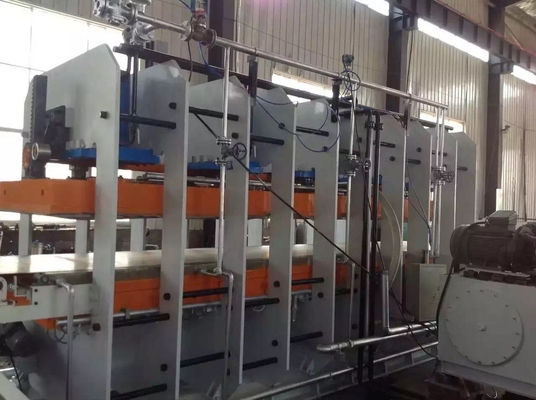 ซื้อ เครื่องรีดยางวัลคาไนซ์ไฟฟ้า โครงยาง เครื่องอัดไฮดรอลิก 1500T online manufacture