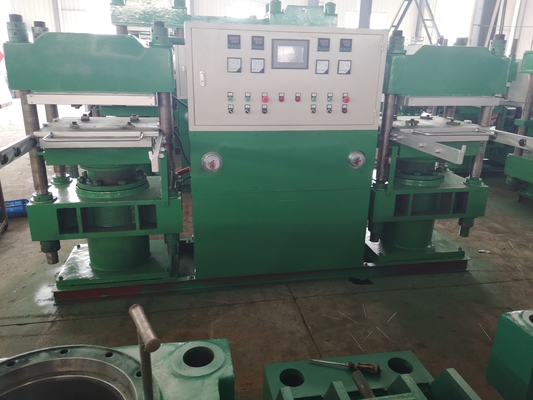 ซื้อ เครื่องวัลคาไนเซอร์ยาง 250T PLC เครื่องกดไฮดรอลิกสำหรับการขึ้นรูปยาง online manufacture