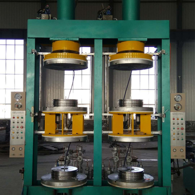 ซื้อ เครื่องสร้างยางรถจักรยานยนต์ 7.5kw เครื่องบ่มยางไฮดรอลิก 200 มม online manufacture