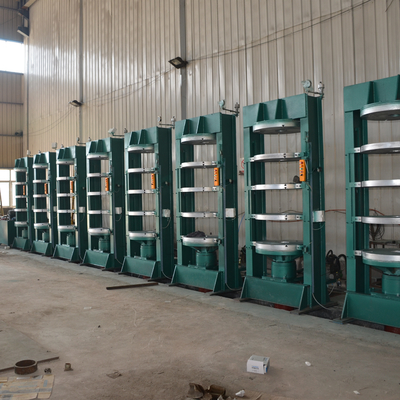 ซื้อ รถจักรยานยนต์จักรยานยางบ่มกดเครื่องขึ้นรูปยางแนวตั้ง PLC online manufacture