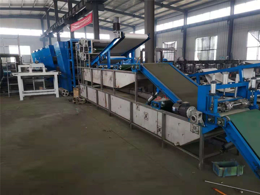 ซื้อ ISO2000 ปิดแบทช์ Cooling Machine สายพานตาข่าย Strip Sheet เครื่องทำความเย็นยาง online manufacture