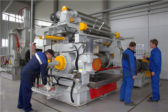 ซื้อ เครื่องผสมยาง เครื่องผสมยาง พร้อม Nsk หมุนยาง online manufacture