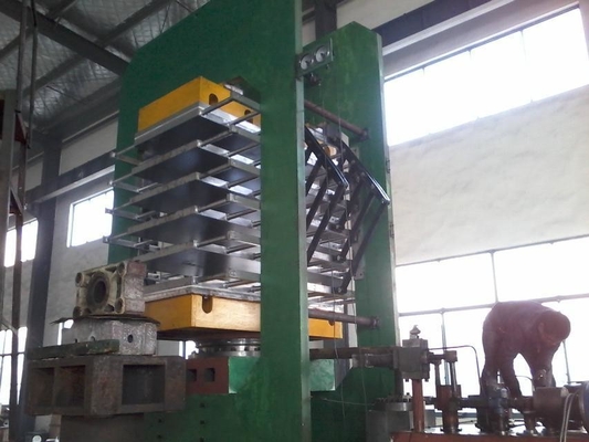 ซื้อ เครื่องรีดยางวัลคาไนซ์อัตโนมัติ EVA Foaming Rubber Molding Press online manufacture