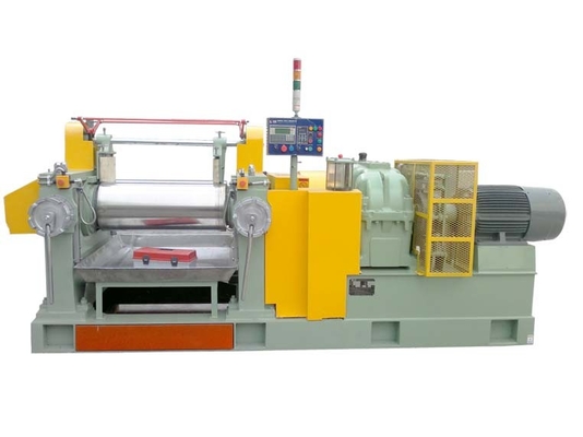 ซื้อ SGS Two Roll Rubber Mill Antifriction Roller Bearing เครื่องผสมยาง online manufacture