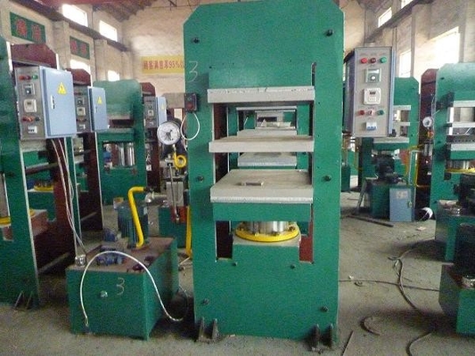 ซื้อ PLC ควบคุมเครื่องวัลคาไนซ์ยาง 15T เครื่องวัลคาไนซ์แผ่นยาง online manufacture