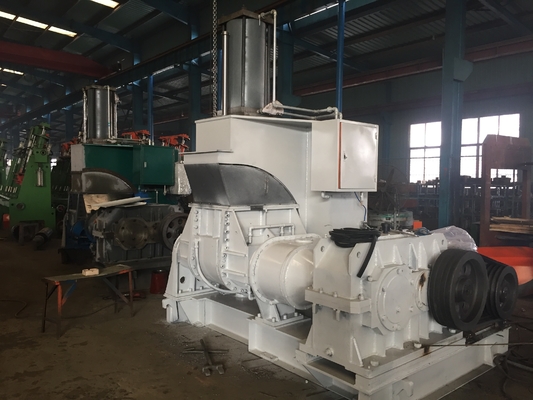 ซื้อ PLC ควบคุมเครื่องนวดยางเครื่องผสมพลาสติก Banbury สำหรับการผสมยาง online manufacture