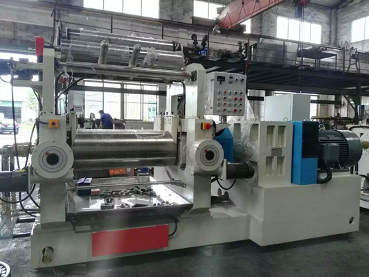 ซื้อ เครื่องผสมยางไฟฟ้า 18 วินาที SGS Two Roll Mill สำหรับการผสมยาง online manufacture