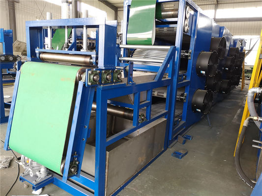 ราคาดี เครื่องเย็นยางอัตโนมัติ PLC ด้วยความสูง 1000-2000m สําหรับความหนาของแผ่นยาง 3-16mm ออนไลน์