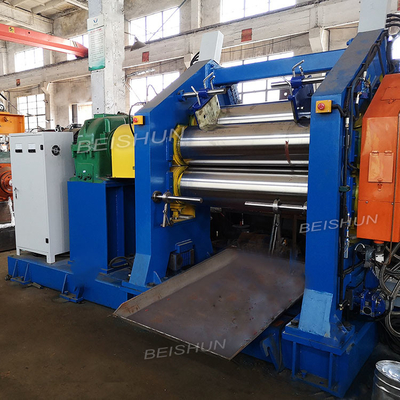 ซื้อ เครื่องรีดยางสามม้วน SGS 3 เครื่องรีดปฏิทินสำหรับพลาสติก online manufacture