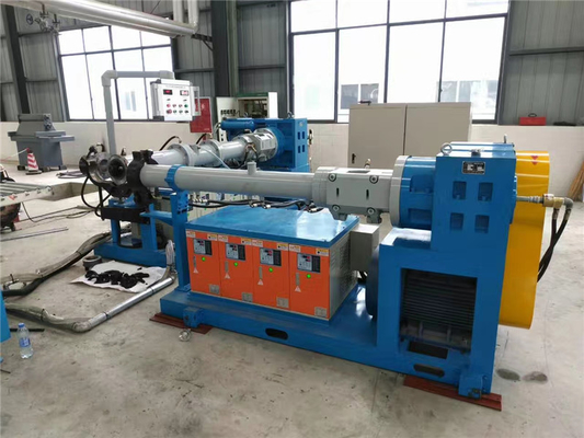 ซื้อ เครื่องอัดรีดยาง 120 มม. แนวตั้งสกรูคู่ยาง Extruder ท่อ ท่อแถบท่อ online manufacture