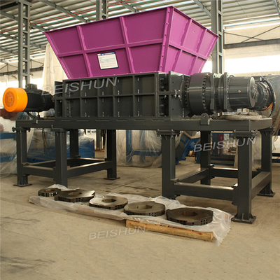 ซื้อ เครื่องรีไซเคิลยางเสียอัตโนมัติ PLC เครื่องทำลายยางเสีย online manufacture