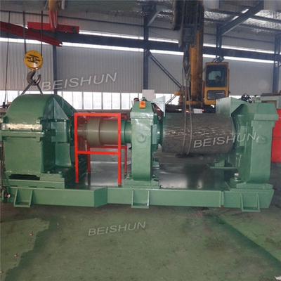 ซื้อ เครื่องรีไซเคิลยางเสีย 560 มม. เครื่องบดยางสำหรับยางรีเคลม online manufacture
