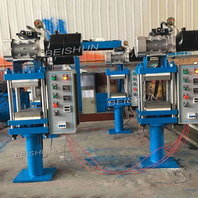 ซื้อ เครื่องทำยางชนิดคอลัมน์ PLC เครื่องรีดยางวัลคาไนซ์ในห้องปฏิบัติการ online manufacture