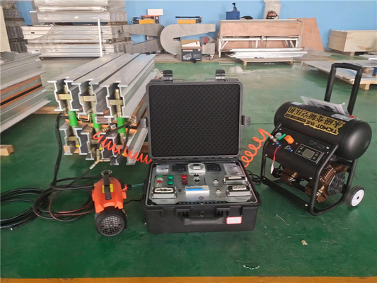 ซื้อ เครื่องวัลคาไนซ์สายพานลำเลียงแบบพกพา เครื่อง Splicing สายพานลำเลียงอุตสาหกรรม online manufacture