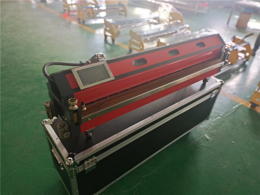 ซื้อ สายพานลำเลียงอุตสาหกรรม Vulcanizing Machine Air Cooled Conveyor Belt Hot Joint Machine online manufacture