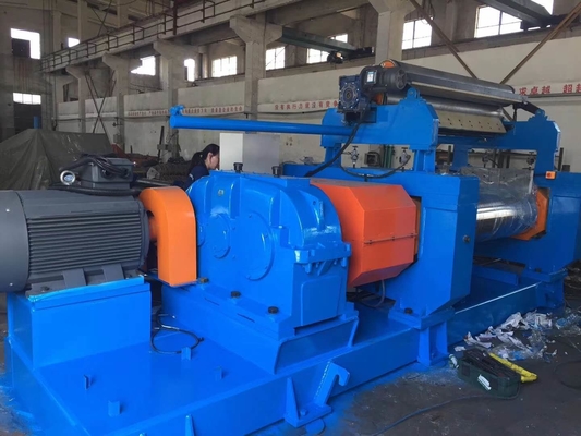 ซื้อ เครื่องผสมสองลูกกลิ้งทางเทคนิคสูงอุตสาหกรรมสำหรับการผสมยาง online manufacture