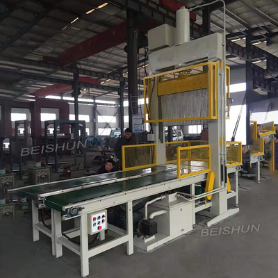 ซื้อ เครื่องตัดยางไฮดรอลิคลูกสูบเดี่ยวเครื่องตัดก้อนยางอัตโนมัติ online manufacture