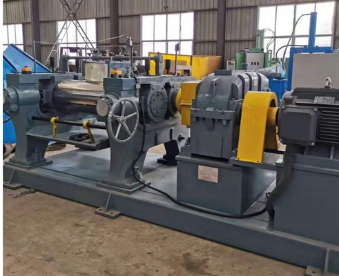 ซื้อ เครื่องผสมยางอุตสาหกรรมพร้อมระบบควบคุม PLC และลูกกลิ้งสายพานร่องวี online manufacture