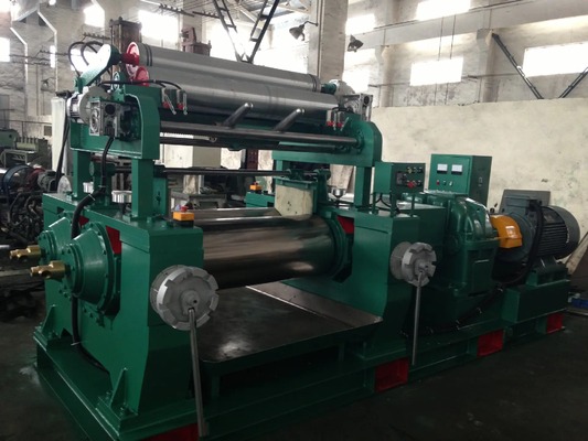 ซื้อ เครื่องผสมยางเหล็กหล่อพร้อมพื้นผิวลูกกลิ้งเรียบ online manufacture