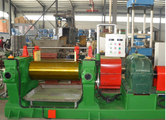 ซื้อ โรงงานผสมยาง XK-400 ใช้การปรับระยะไฟฟ้าและผิวม้วนแข็ง online manufacture