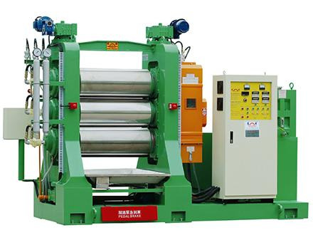 ซื้อ เครื่องรีดยางตัวเลือกความกว้าง 500-2000 มม. พร้อมระบบระบายความร้อนเสริม online manufacture