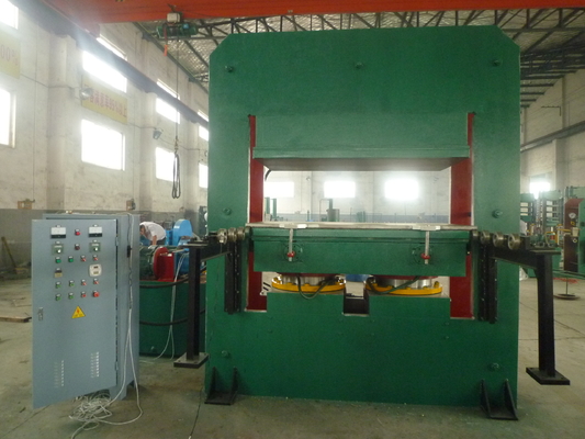 ซื้อ ระบบวัลคาไนซ์แผ่นยาง 380V พร้อมช่วงอุณหภูมิ 0-300 ℃ online manufacture