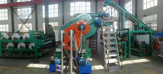 ซื้อ ระบบควบคุม PLC เครื่องปรับระดับกระดาษยางเรียบ 0-20m/min ความเร็วม้วน online manufacture