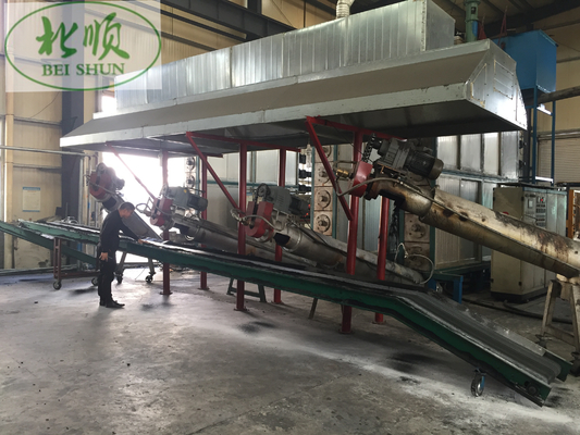 ซื้อ สายการผลิตยางรีไซเคิล กระบวนการยางเสียและยางเสียในยางรีไซเคิล online manufacture
