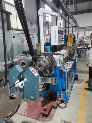 ซื้อ XJW-90 ยาง Extruder และอากาศร้อนกล่อง Vulcanization สําหรับอุปกรณ์การผลิตเชือกยาง online manufacture