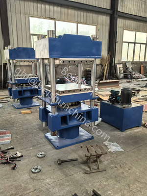 ซื้อ ISO Custom Small Type Rubber Molding Press / Vulcanizing Press การทําความร้อนด้วยไฟฟ้า หรือการทําความร้อนด้วยควาย online manufacture