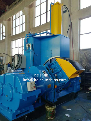 ซื้อ เครื่องผสมยางกำลังมอเตอร์หลัก 110KW พร้อมระบบตัดด้วยความร้อนไฟฟ้าและความจุผสม 55 ลิตร online manufacture