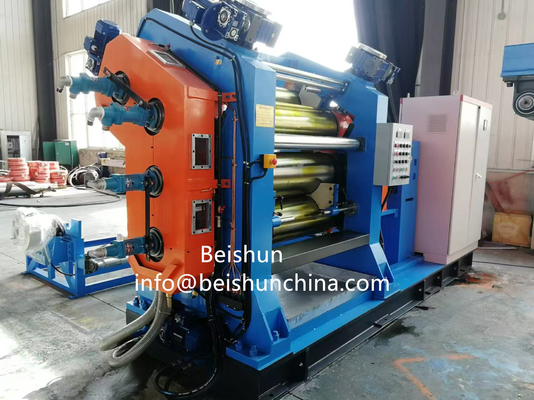 ซื้อ เครื่องทําปฏิทินยางสี่ม้วนคุณภาพสูง online manufacture