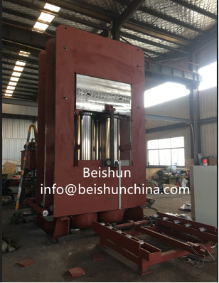 ซื้อ 1200 ตัน ความดัน รถยนต์ยาง Mat Hydraulic Vulcanization พิมพ์ online manufacture