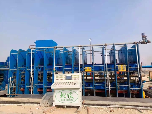 ซื้อ 2000mm ความกว้าง Drum ประเภทยาง Vulcanizing Press Machine คอนเวียร์เบลท์ การผลิต online manufacture