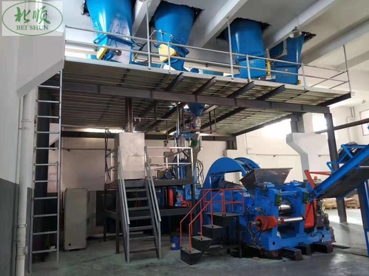 ซื้อ สายผสมยางอัตโนมัติ ใช้เครื่องผสมยางภายในและเครื่องช่วยชุด online manufacture