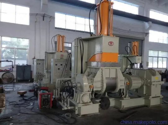 ซื้อ เครื่องปั่นยาง 110L ดับเบิ้ลชัฟท์ เครื่องควบคุม PLC มิตซูบิชิ หรือซีเมนส์ อิเล็กทริก online manufacture