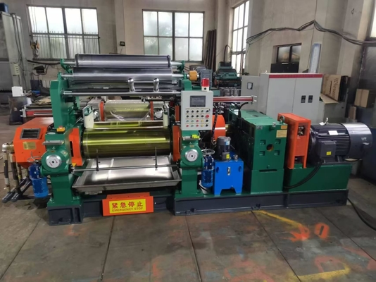 ซื้อ เครื่องปั่นยาง PLC ห่วงเรียบ ระบบควบคุมอัตโนมัติ online manufacture