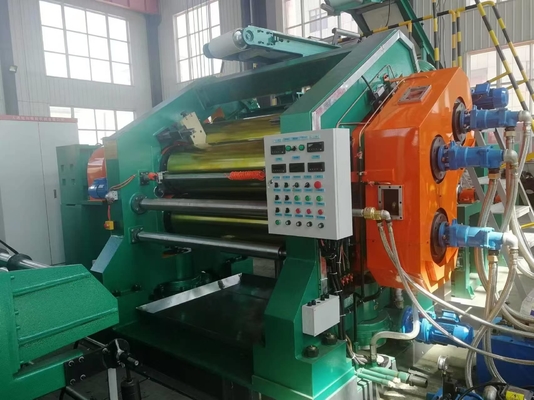 ซื้อ เครื่องปรับระดับยาง PLC ที่มีม้วนขนาด 200-500 มม online manufacture