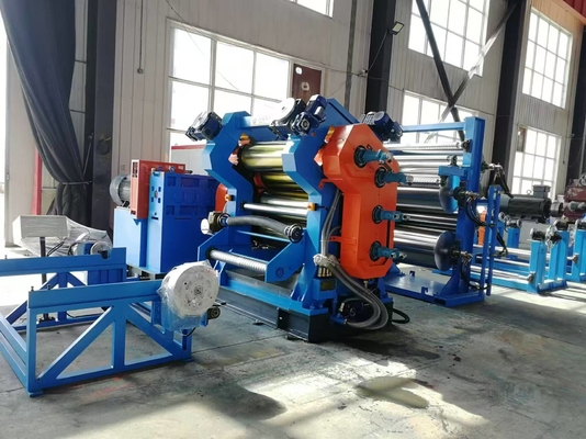 ซื้อ 4 รอลล์ อิเล็กทริกยางแผ่น Calender เครื่อง 200mm-400mm กว้างม้วน online manufacture