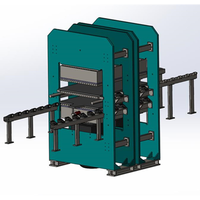 ซื้อ ราคาต่ํา Frame Hydraulic Vulcanizing Press การบริโภคพลังงานต่ํา online manufacture