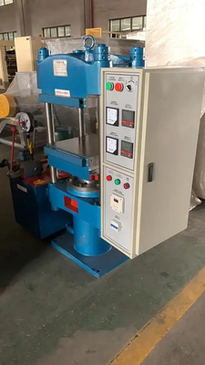 ซื้อ PLC การควบคุม วัลคานิซิ่ง พรีส ยาง Absorber พรีส ด้วยอุณหภูมิช่วง 180 °C และความดัน 500 ตัน online manufacture