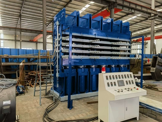 ซื้อ PLC 4 ชั้น เครื่องพิมพ์ระบายน้ําสําหรับรถบรรทุกถ่วงยาง online manufacture