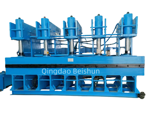 ซื้อ 500T ยางวัลคาไนซ์เครื่องกดบันไดเลื่อนราวบันไดยางกดไฮดรอลิก online manufacture