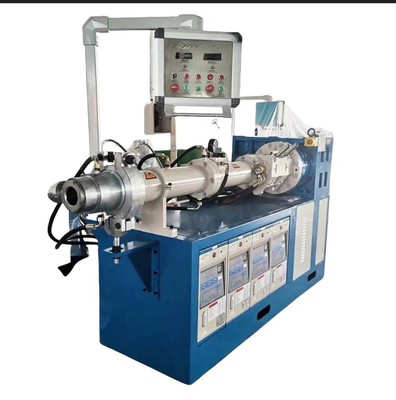 ซื้อ อํานาจ 37kw XJP-75 ยาง extruder สําหรับสายการผลิตเชือกยางที่มีผลิต 50-120kg / ชั่วโมง online manufacture